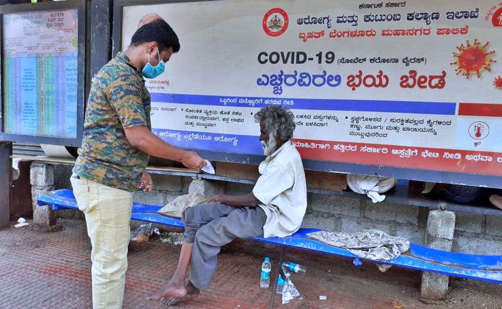 Ebenezer Ministries Society Social Service During COVID Lockdown