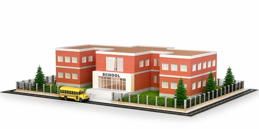 Project Construction of School